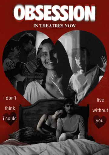 Plakat do filmu "Obsesja" #1211726
