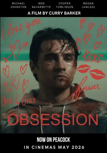Plakat do filmu "Obsesja" #1211727