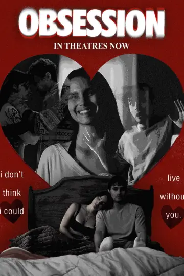 Plakat do filmu "Obsesja" #1211728
