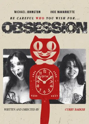Plakat do filmu "Obsesja" #1211729