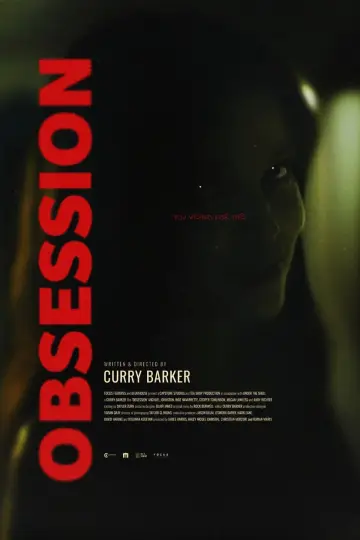 Plakat do filmu "Obsesja" #1211731