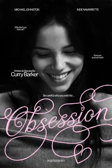 Plakat do filmu "Obsesja" #1524397