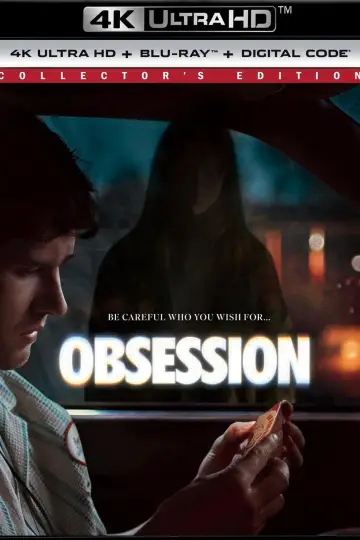 Plakat do filmu "Obsesja" #1569779