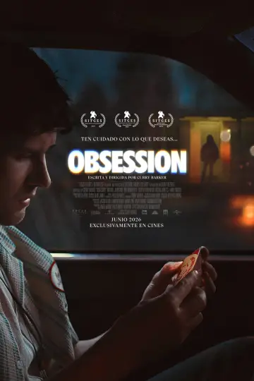 Plakat do filmu "Obsesja" #1637485