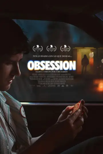 Plakat do filmu "Obsesja" #1637487