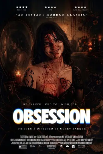 Plakat do filmu "Obsesja" #1637492
