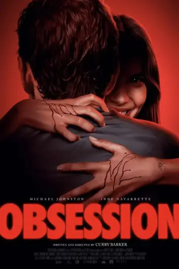 Plakat do filmu "Obsesja" #1814566
