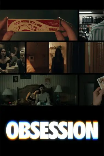 Plakat do filmu "Obsesja" #1840303