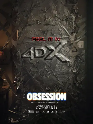 Plakat do filmu "Obsesja" #1840304