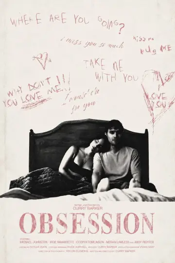 Plakat do filmu "Obsesja" #1910952