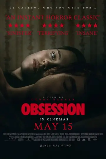 Plakat do filmu "Obsession" #774683