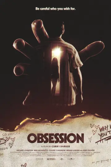 Plakat do filmu "Obsession" #813948