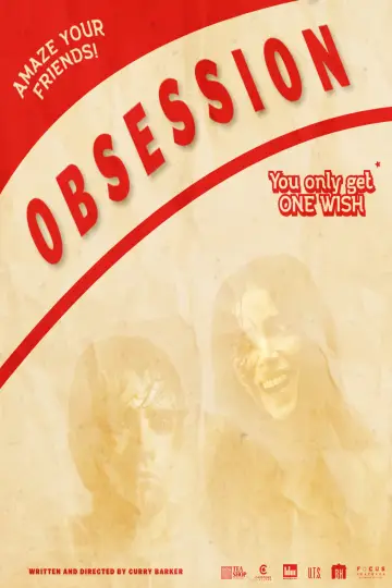 Plakat do filmu "Obsession" #813951