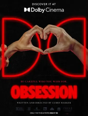 Plakat do filmu "Obsession" #813965