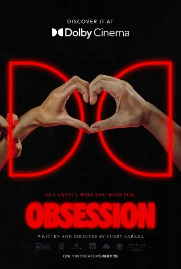 Plakat do filmu "Obsession" #813971
