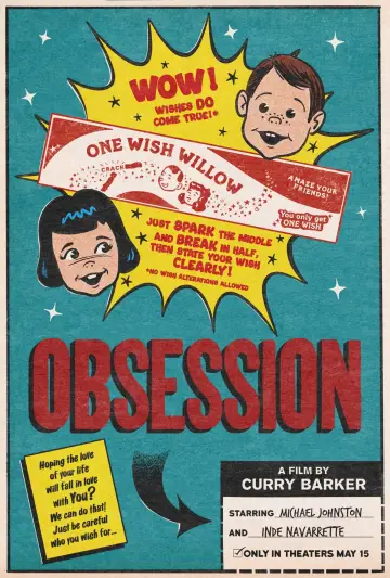 Plakat do filmu "Obsession" #813981