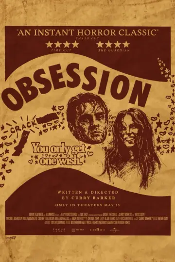 Plakat do filmu "Obsession" #813992