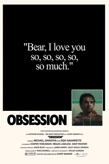 Plakat do filmu "Obsession" #813993