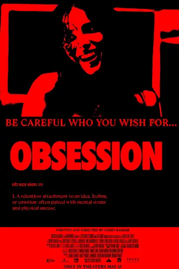 Plakat do filmu "Obsession" #813994
