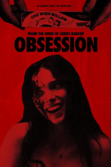 Plakat do filmu "Obsession" #814012