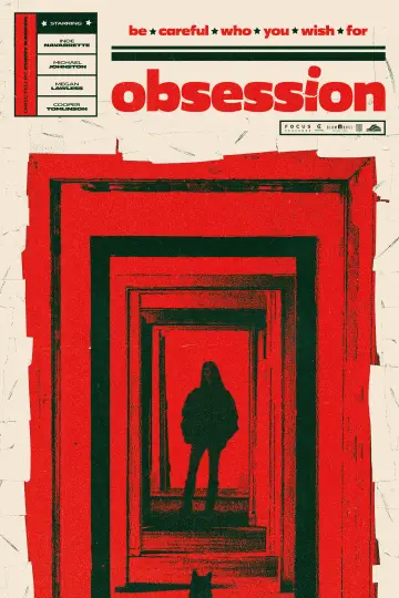 Plakat do filmu "Obsession" #908195