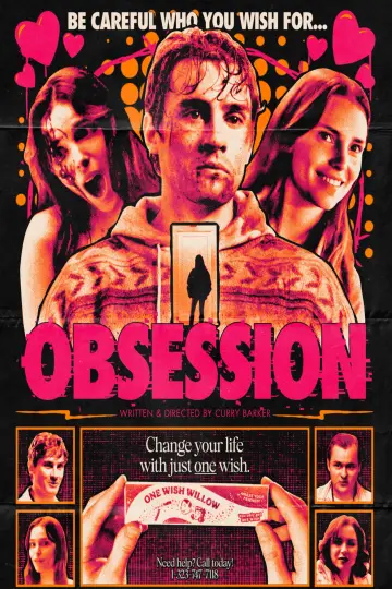 Plakat do filmu "Obsession" #908196