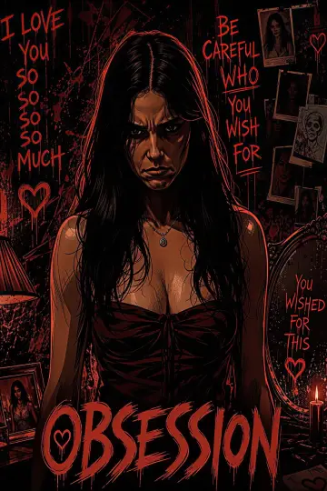 Plakat do filmu "Obsession" #908202