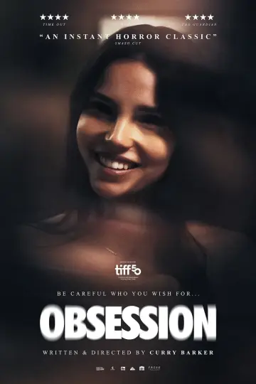 Plakat do filmu "Obsession" #908209