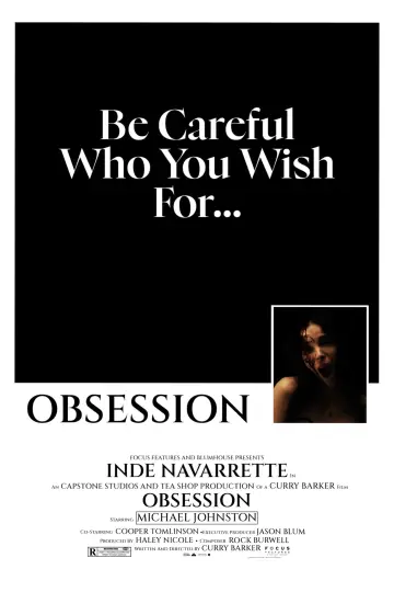 Plakat do filmu "Obsession" #924455