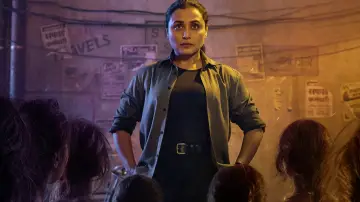 Zasłona do filmu "मर्दानी 3" #534114