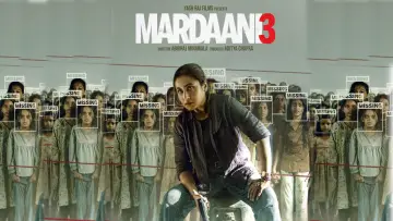Zasłona do filmu "मर्दानी 3" #534116