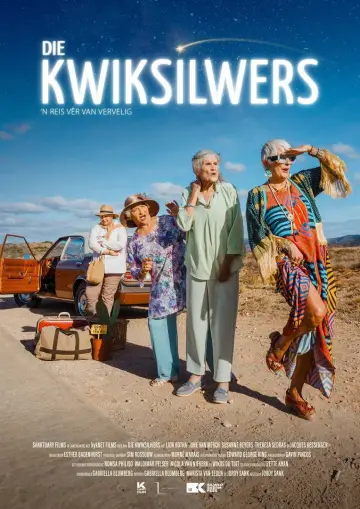 Die Kwiksilwers plakat