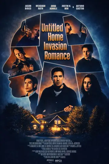 Plakat do filmu "Untitled Home Invasion Romance" #533900