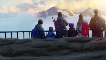 Zasłona do filmu "W mgnieniu oka" #862274