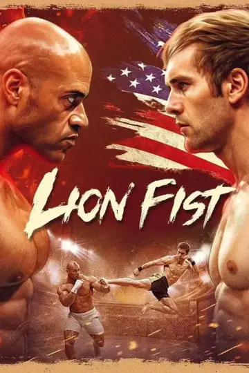 Plakat do filmu "Lion Fist" #1802377