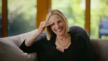 Zasłona do filmu "Marlee Matlin: Not Alone Anymore" #838624
