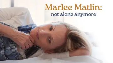 Zasłona do filmu "Marlee Matlin: Not Alone Anymore" #838628