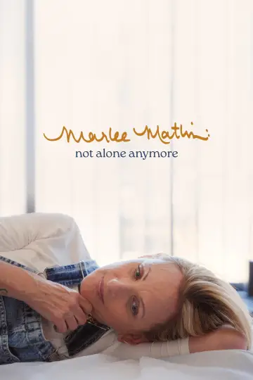 Plakat do filmu "Marlee Matlin: Not Alone Anymore" #838641