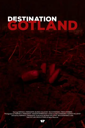 Plakat do filmu "Destination Gotland" #1153114