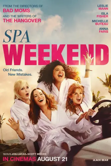 Plakat do filmu "Spa Weekend" #1182516