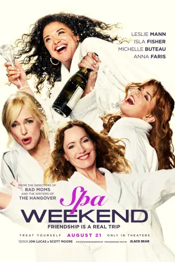Plakat do filmu "Spa Weekend" #1195722