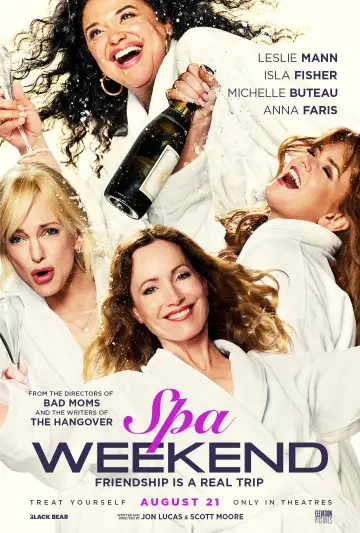Plakat do filmu "Spa Weekend" #1214559