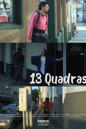 Plakat do filmu "13 quadras" #1161333