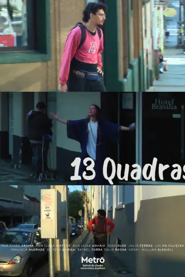 13 quadras