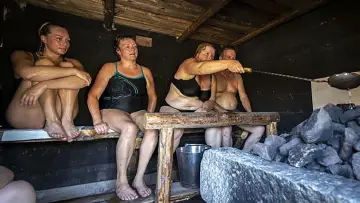 Zasłona do filmu "Suomalainen sauna" #736639