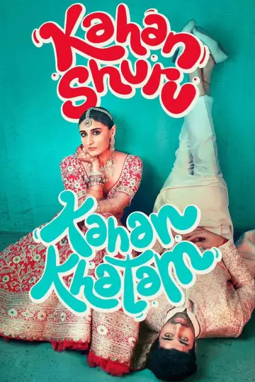 कहां शुरू कहां ख़तम plakat