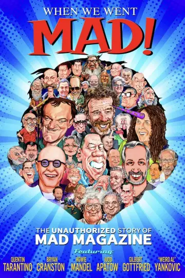 Plakat do filmu "When We Went MAD!" #712499