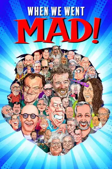 Plakat do filmu "When We Went MAD!" #712501