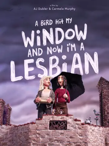 Plakat do filmu "A Bird Hit My Window and Now I