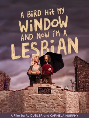 Plakat do filmu "A Bird Hit My Window and Now I
